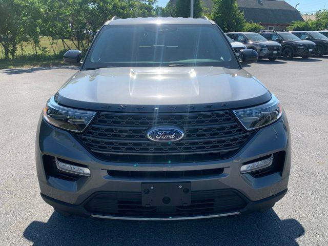 used 2022 Ford Explorer car, priced at $28,250
