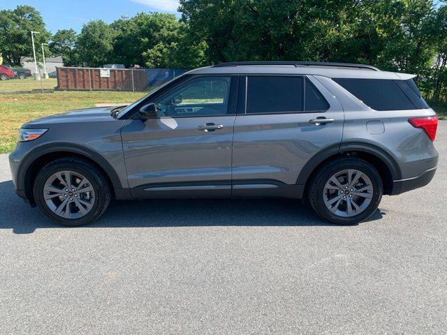 used 2022 Ford Explorer car, priced at $28,250
