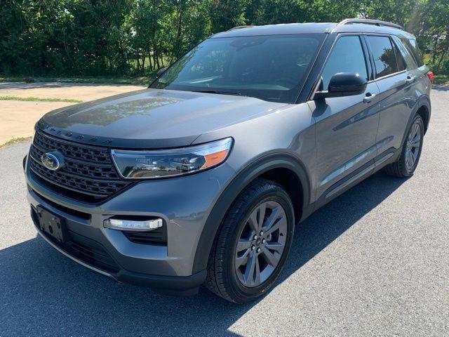 used 2022 Ford Explorer car, priced at $28,250