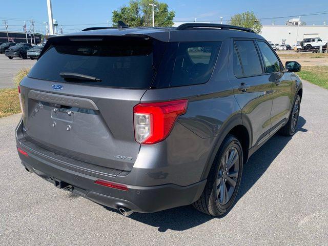 used 2022 Ford Explorer car, priced at $28,250