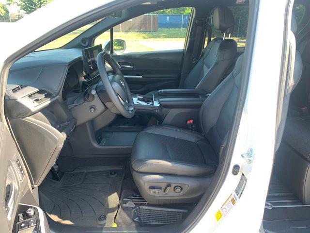 used 2025 Toyota Sienna car, priced at $55,000