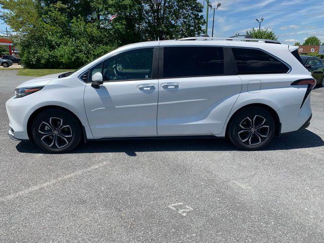 used 2025 Toyota Sienna car, priced at $55,000