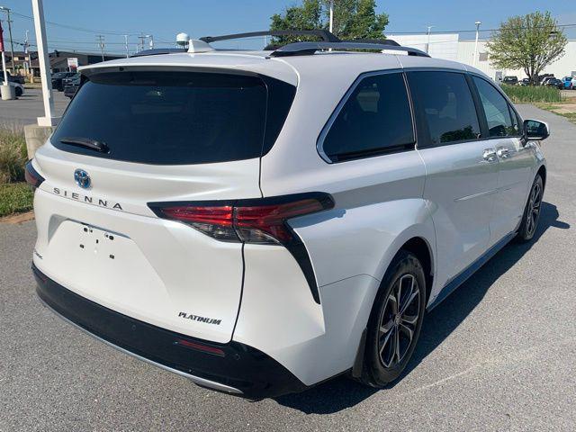 used 2025 Toyota Sienna car, priced at $55,000