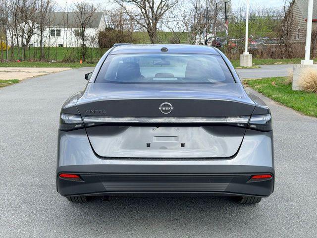 new 2026 Nissan Sentra car, priced at $22,869
