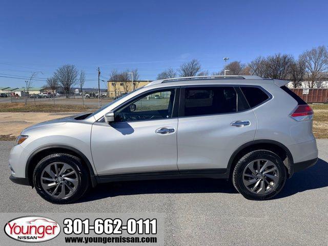 used 2016 Nissan Rogue car, priced at $14,000