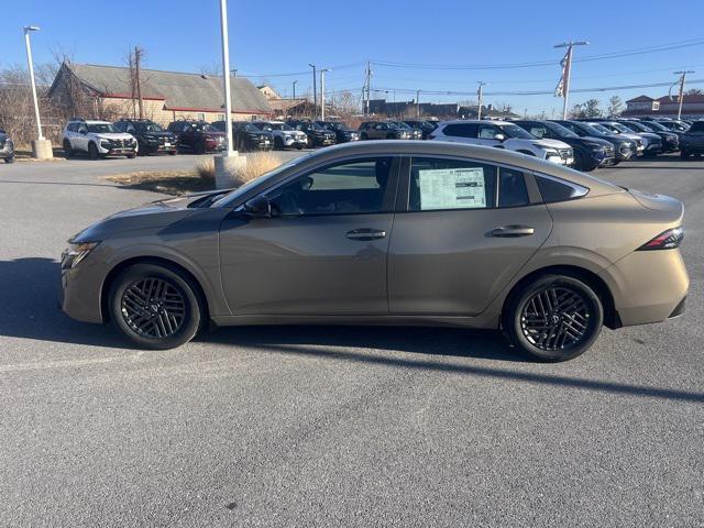 new 2026 Nissan Sentra car, priced at $24,725