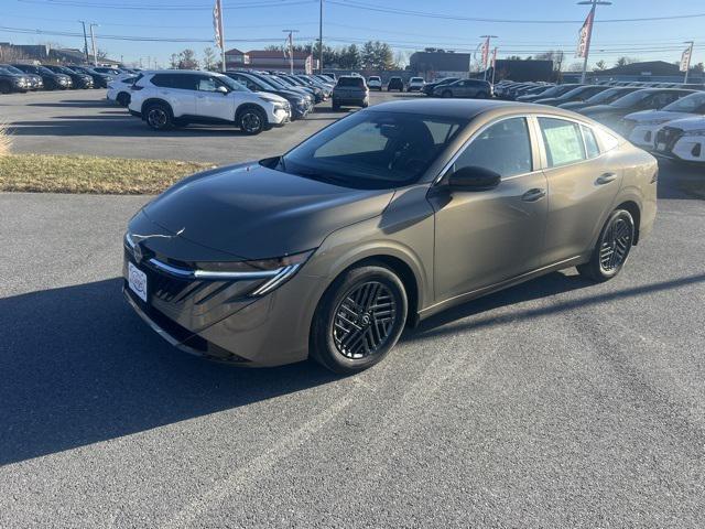 new 2026 Nissan Sentra car, priced at $24,725
