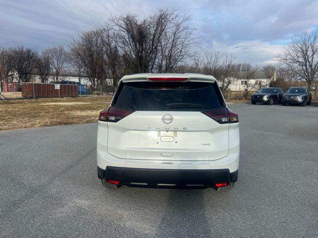 new 2026 Nissan Rogue car, priced at $28,612