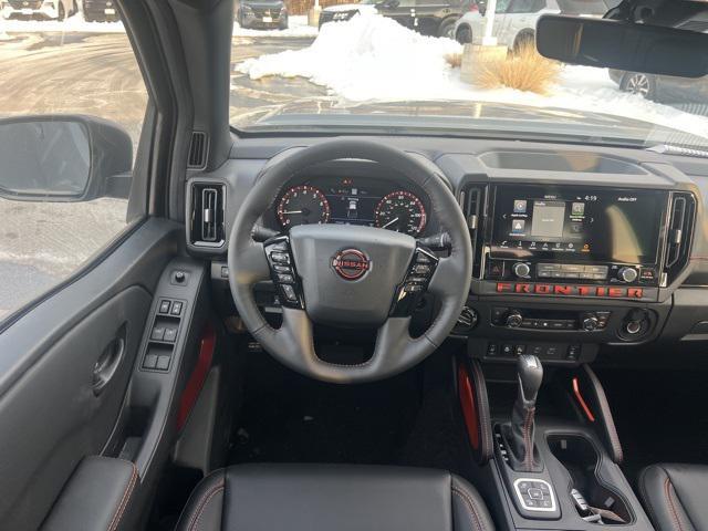 new 2026 Nissan Frontier car, priced at $46,210