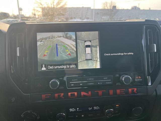 new 2026 Nissan Frontier car, priced at $46,210