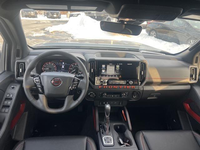 new 2026 Nissan Frontier car, priced at $46,210