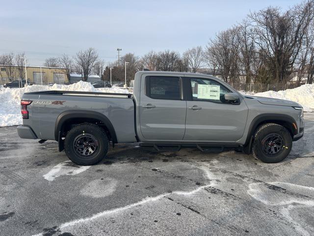 new 2026 Nissan Frontier car, priced at $46,210