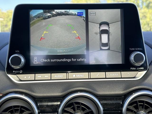 new 2025 Nissan Sentra car, priced at $25,436