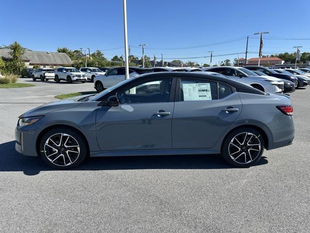 new 2025 Nissan Sentra car, priced at $25,436