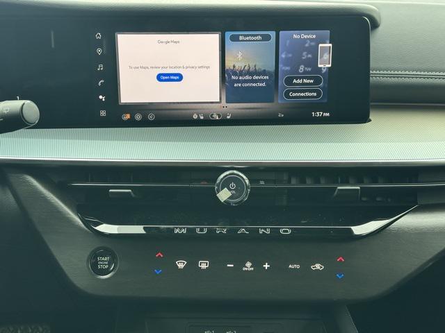 new 2025 Nissan Murano car, priced at $39,818