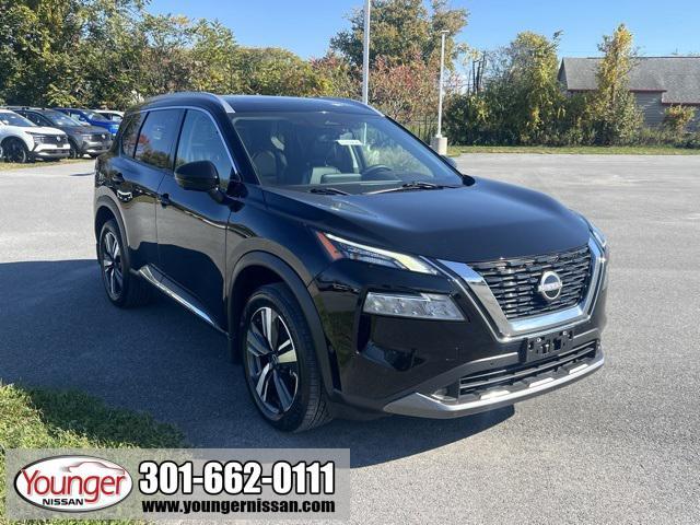 used 2022 Nissan Rogue car, priced at $19,500