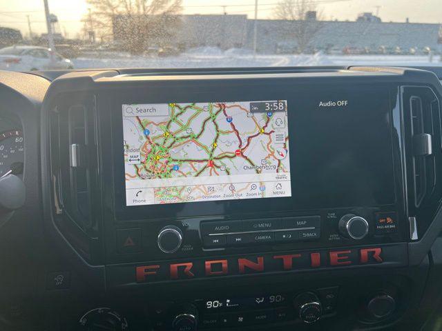 new 2026 Nissan Frontier car, priced at $45,806