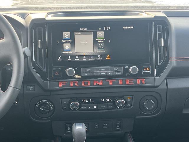 new 2026 Nissan Frontier car, priced at $45,806