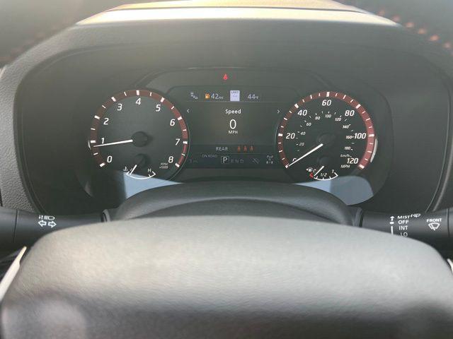 new 2026 Nissan Frontier car, priced at $45,806