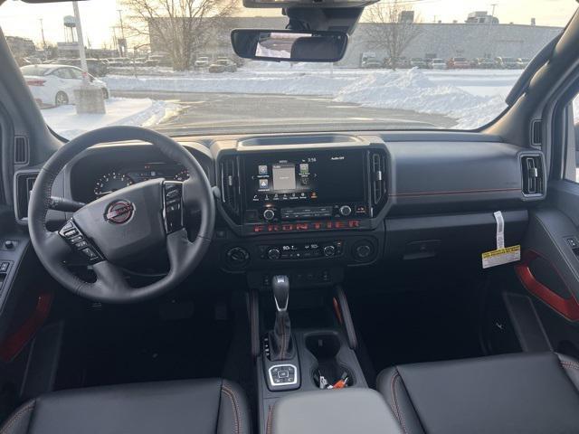 new 2026 Nissan Frontier car, priced at $45,806