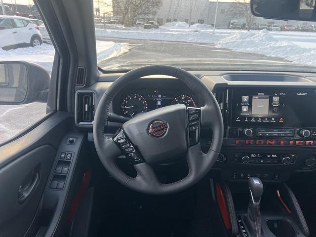 new 2026 Nissan Frontier car, priced at $45,806