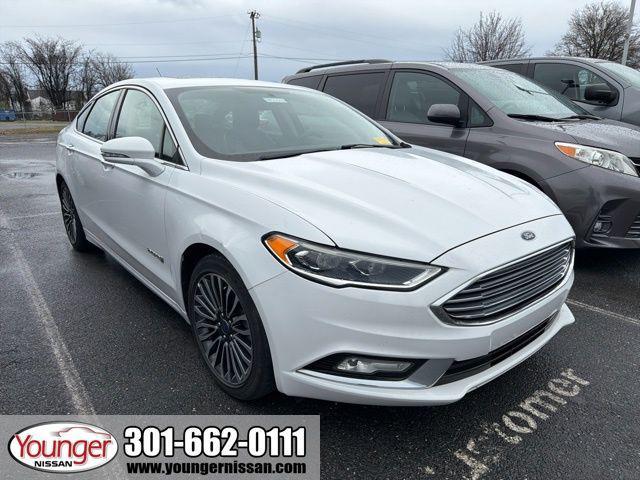 used 2017 Ford Fusion Hybrid car, priced at $14,500