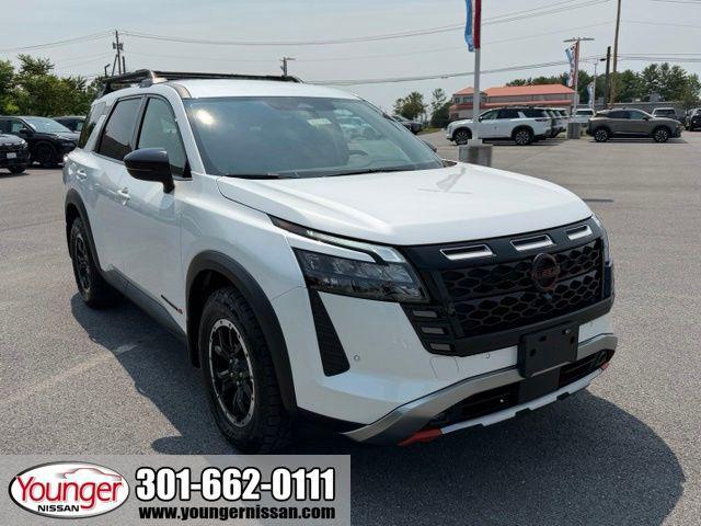 used 2026 Nissan Pathfinder car, priced at $39,250