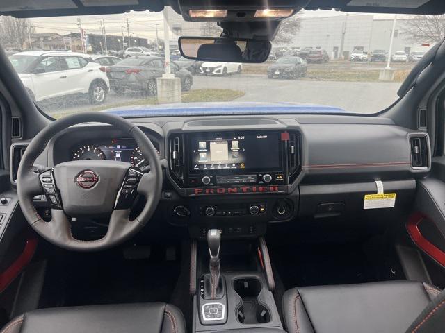 new 2026 Nissan Frontier car, priced at $46,371