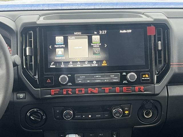 new 2026 Nissan Frontier car, priced at $46,371