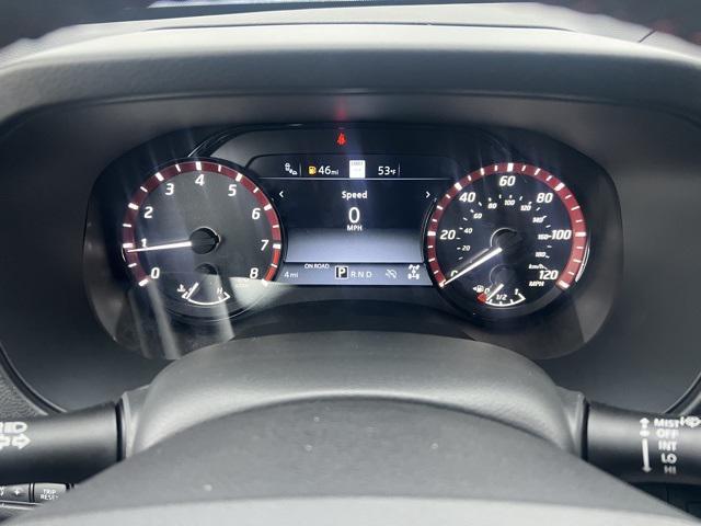 new 2026 Nissan Frontier car, priced at $46,371