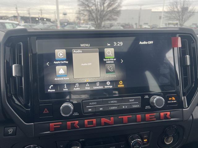 new 2026 Nissan Frontier car, priced at $46,371