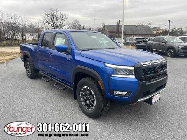 new 2026 Nissan Frontier car, priced at $46,371