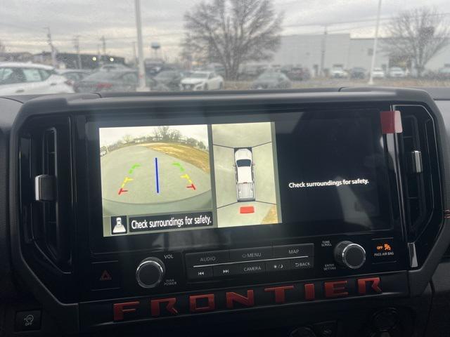 new 2026 Nissan Frontier car, priced at $46,371