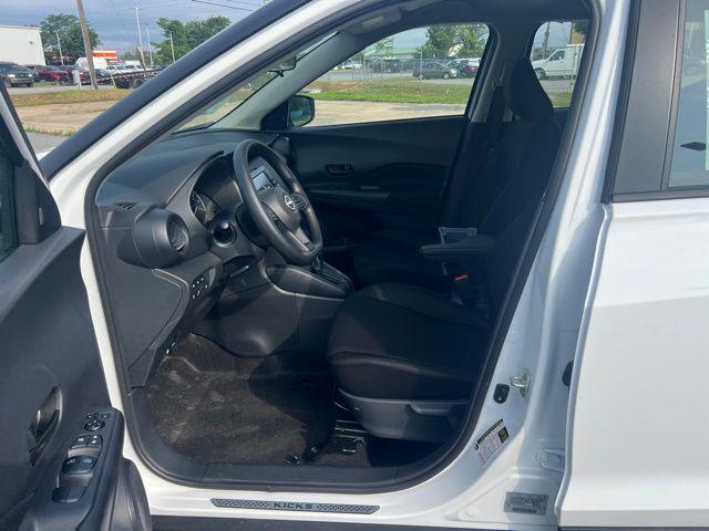 new 2025 Nissan Kicks car, priced at $20,144