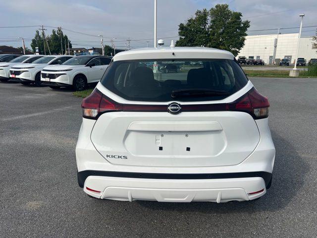 new 2025 Nissan Kicks car, priced at $20,144