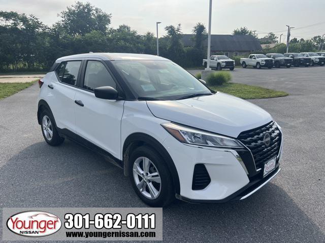 new 2025 Nissan Kicks car, priced at $20,416