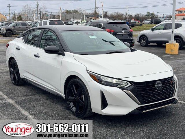 used 2024 Nissan Sentra car, priced at $21,500