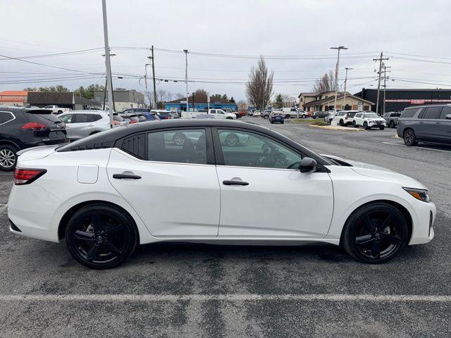 used 2024 Nissan Sentra car, priced at $21,000