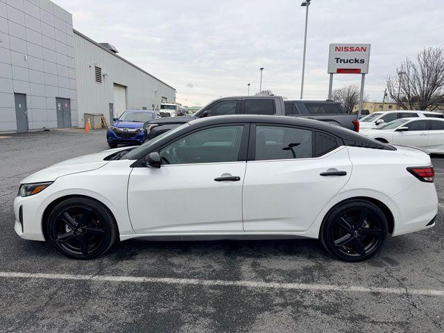 used 2024 Nissan Sentra car, priced at $21,000