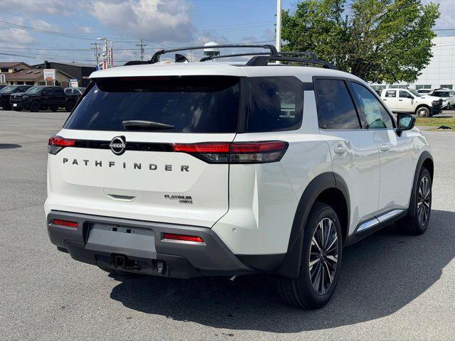 new 2026 Nissan Pathfinder car, priced at $47,271