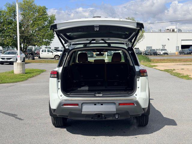 new 2026 Nissan Pathfinder car, priced at $47,271