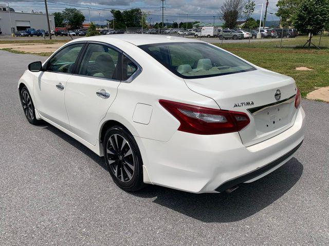 used 2018 Nissan Altima car, priced at $13,500