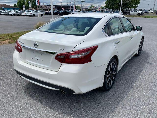 used 2018 Nissan Altima car, priced at $13,500