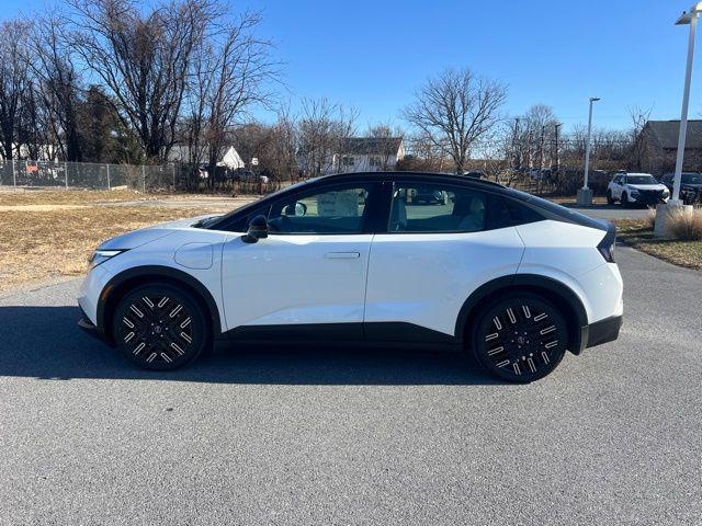 new 2026 Nissan Leaf car, priced at $40,298