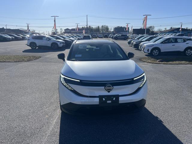 new 2026 Nissan Leaf car, priced at $41,082