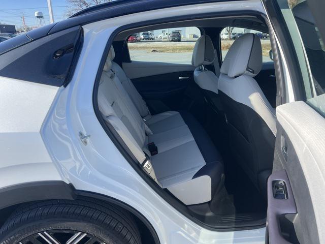 new 2026 Nissan Leaf car, priced at $41,082