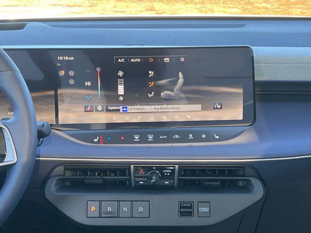 new 2026 Nissan Leaf car, priced at $40,298