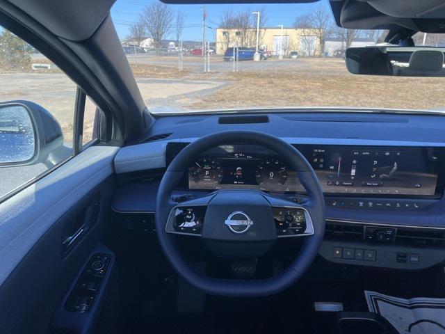 new 2026 Nissan Leaf car, priced at $41,082