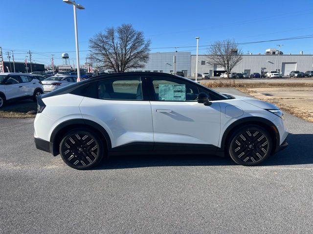 new 2026 Nissan Leaf car, priced at $40,298