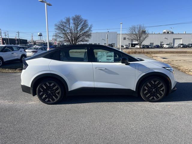 new 2026 Nissan Leaf car, priced at $41,082